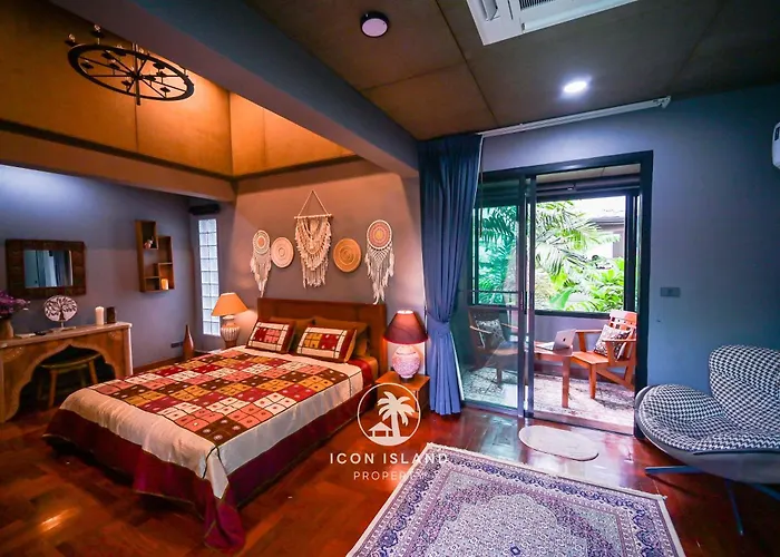 House Of Om Sanctuary Отель Бангкок