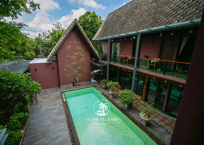 House Of Om Sanctuary Бангкок