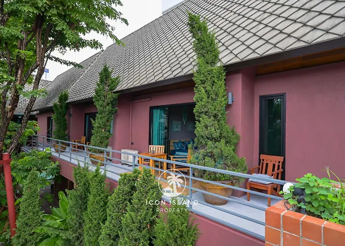 House Of Om Sanctuary Отель Бангкок