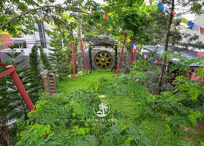 House Of Om Sanctuary * Бангкок